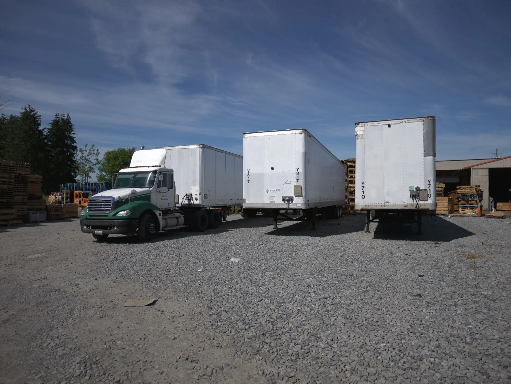 APSS delivery fleet that serves Pierce County and the Puget Sound